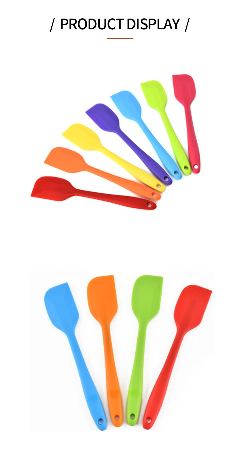 Factory Directly Silicone Spatula Silicone Spatula Spoon Silicone
