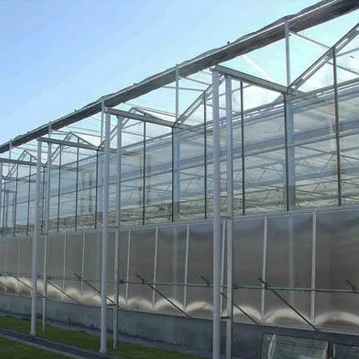 greenhouse climate control system for pc sheet greenhouse