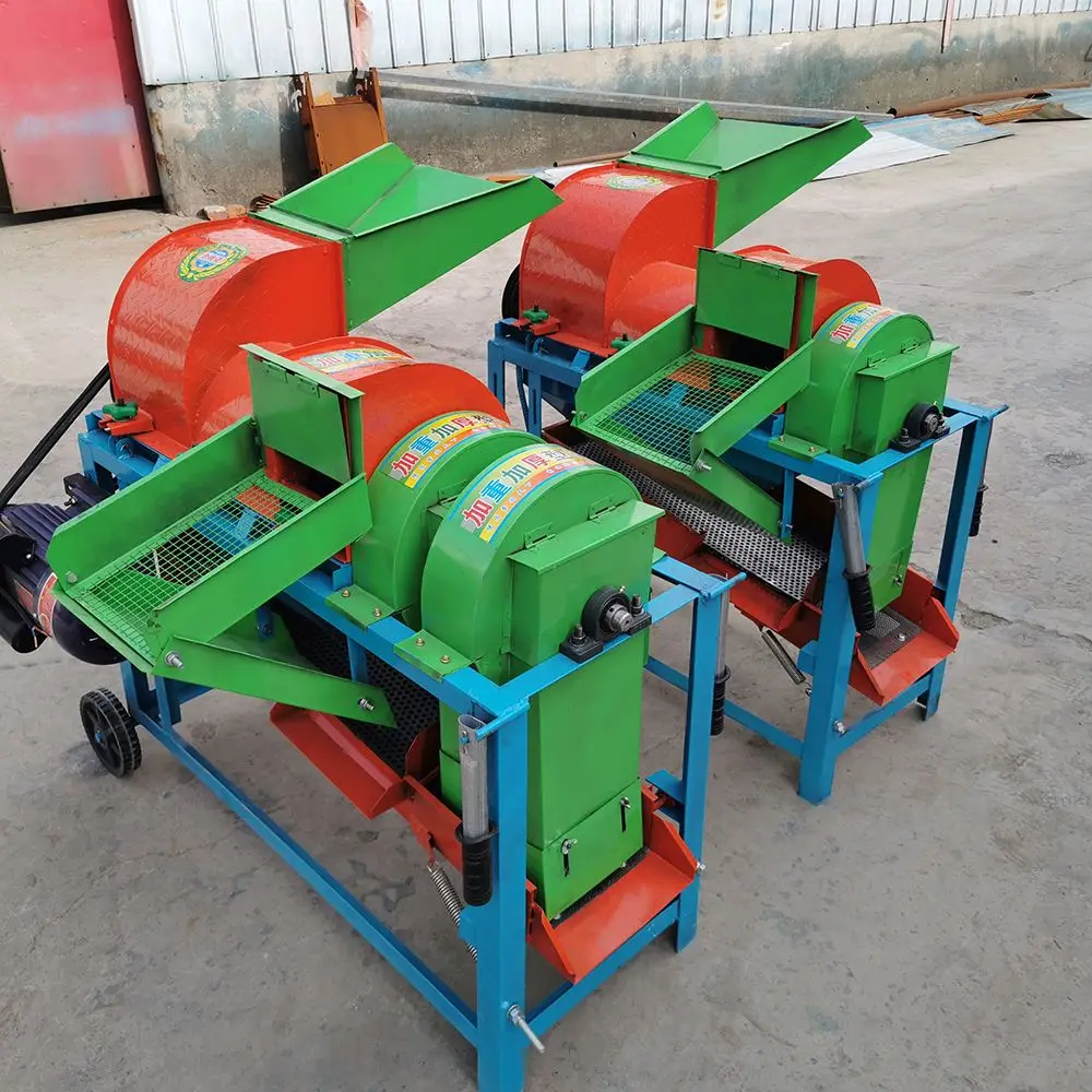 Multifunctional Grain Thresher Corn Thresher Electric Corn Maize ...