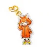 transparent keychain