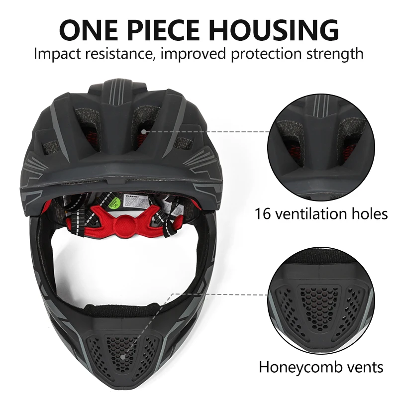 Bike Helmet Full Face Helmet Lazada Full Face Motorcycle Helmet