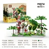 Jurassic World T-Rex 1021pcs color box