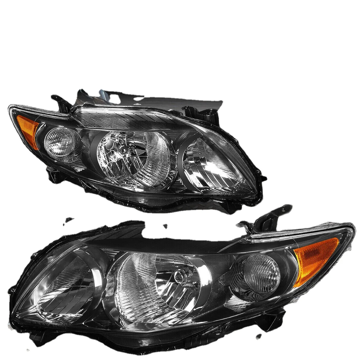 auto parts halogen & xenon headlights usa type headlamp for TOYOTA corolla 2007