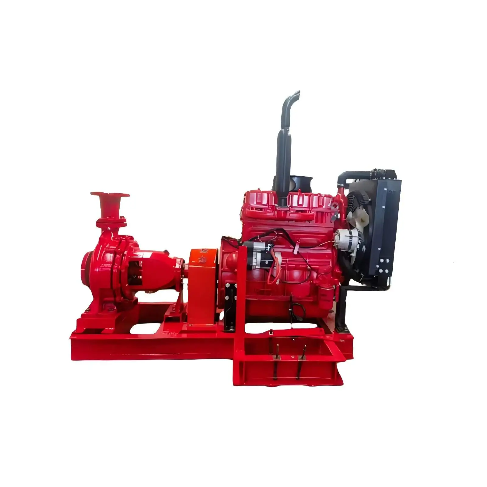 Factory Single Stage Customized Fire Pump System With End Suction Centrifugal Pump