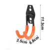 Gancio piccolo (arancione) (con accessori)