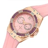 rose gold+pink