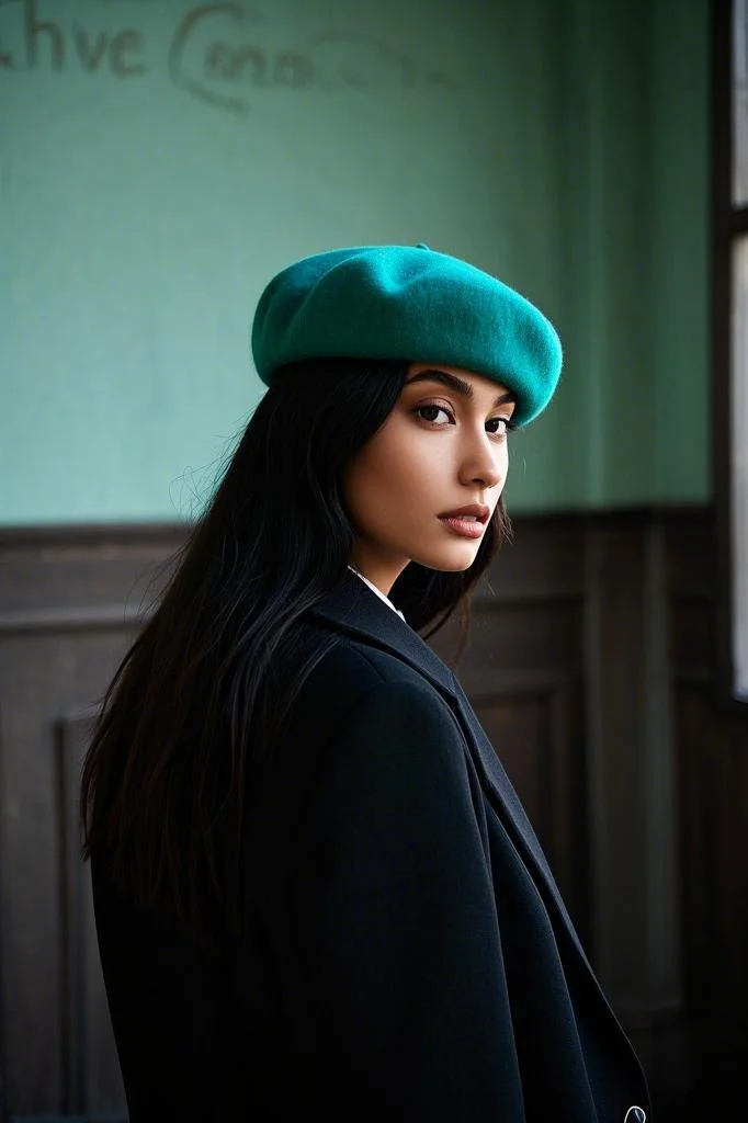 Wool Berets with Custom Logo Classic French Boina Fashion