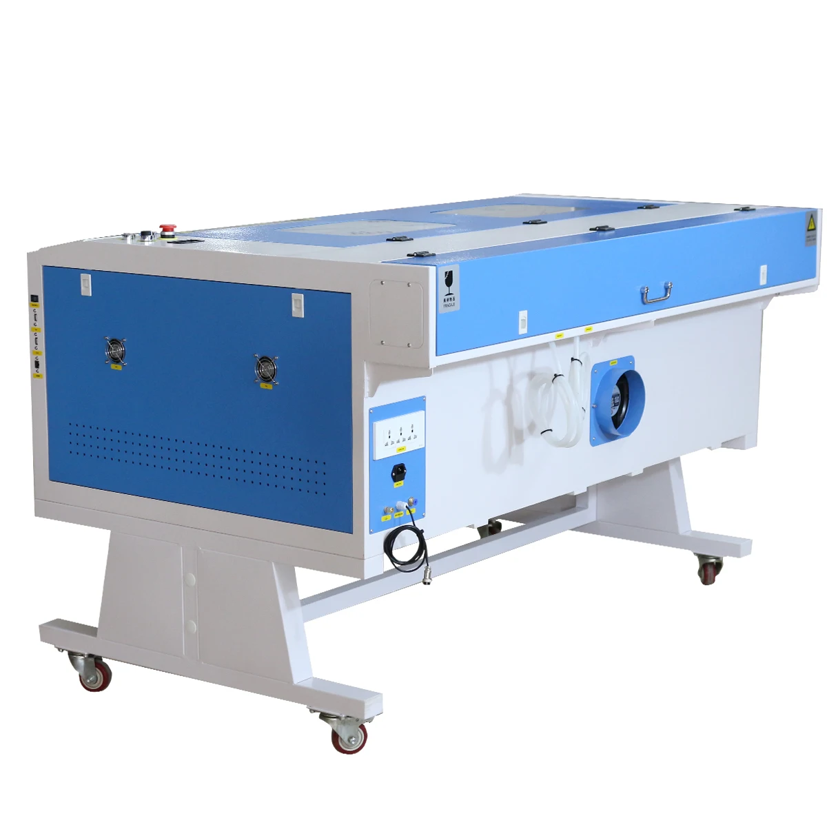 100W CO2 Laser Cutting Engraving Machine - High Precision