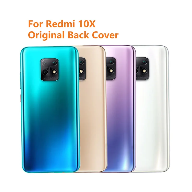 Vitre Arrière Bleue Pour Redmi Note 7 / 7 Pro - Cache Batterie - Remplacement