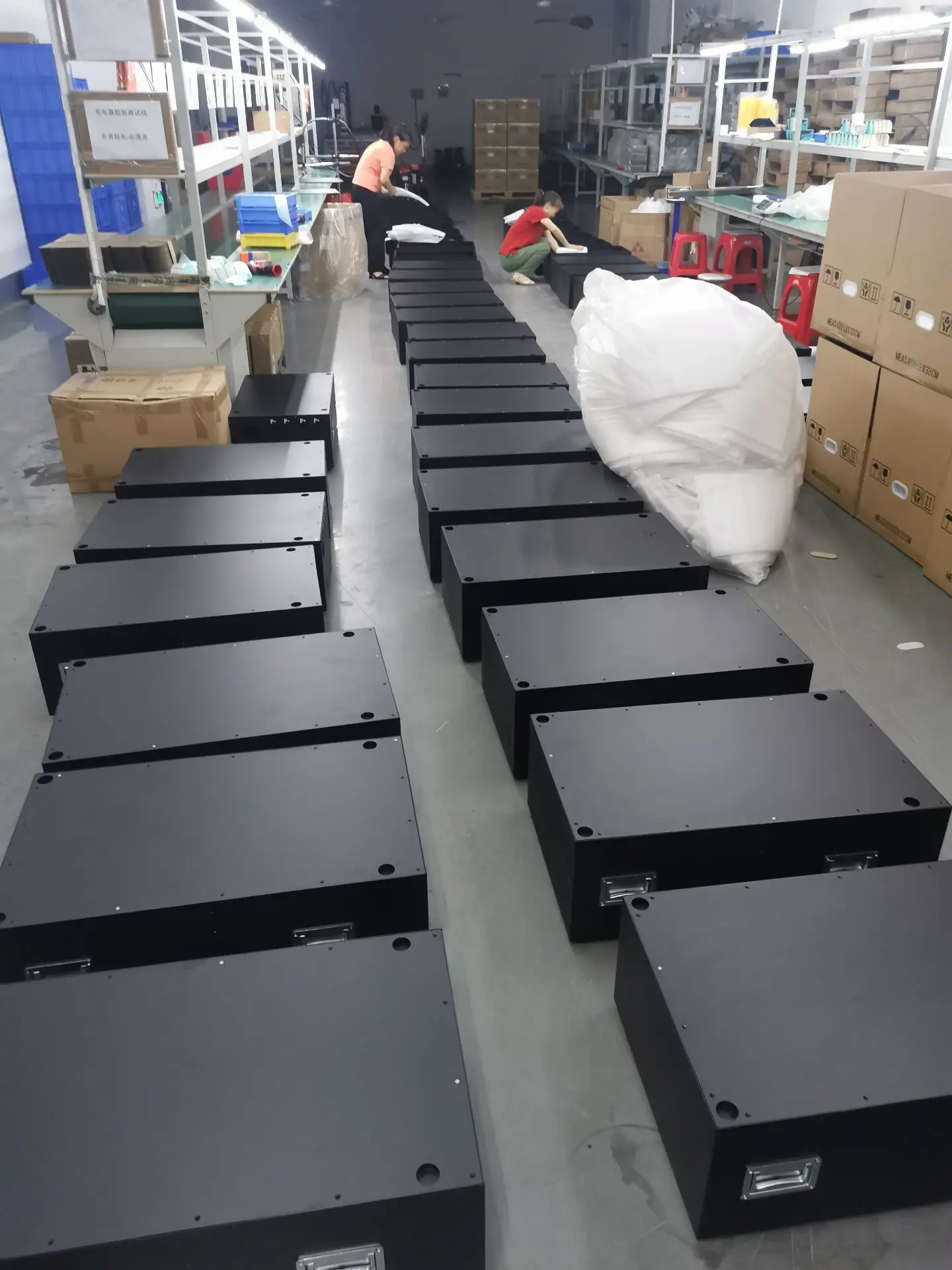 Apexium DIY Kits - 48V 280ah Battery Cells for Solar Energy