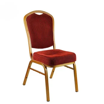 Guangdong Quality Furniture Banquet Chairs Custom Stacking Aluminum alloy Chair Banquet Events Dinner Chairs For Reception