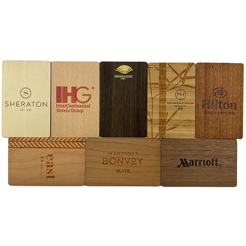 Bamboo Wooden Rfid Hotel Key Card - Buy Bamboo Rfid Key Card,Bamboo ...