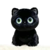 Gato negro (de pie)