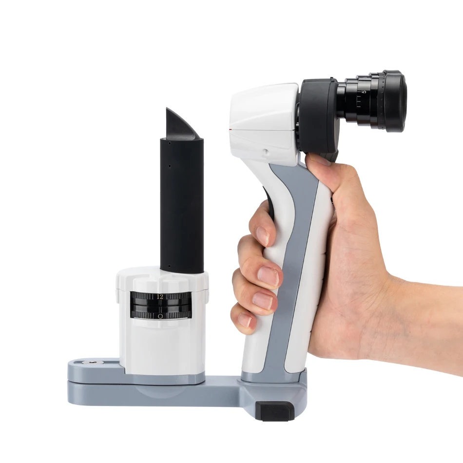 Ophthalmic 16mp Image Handheld Digital Portable Slit Lamp Handheld Slit Lamp Microscope