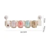 สีขาวน้ำนม แบ่งเป็น 4 ช่อง