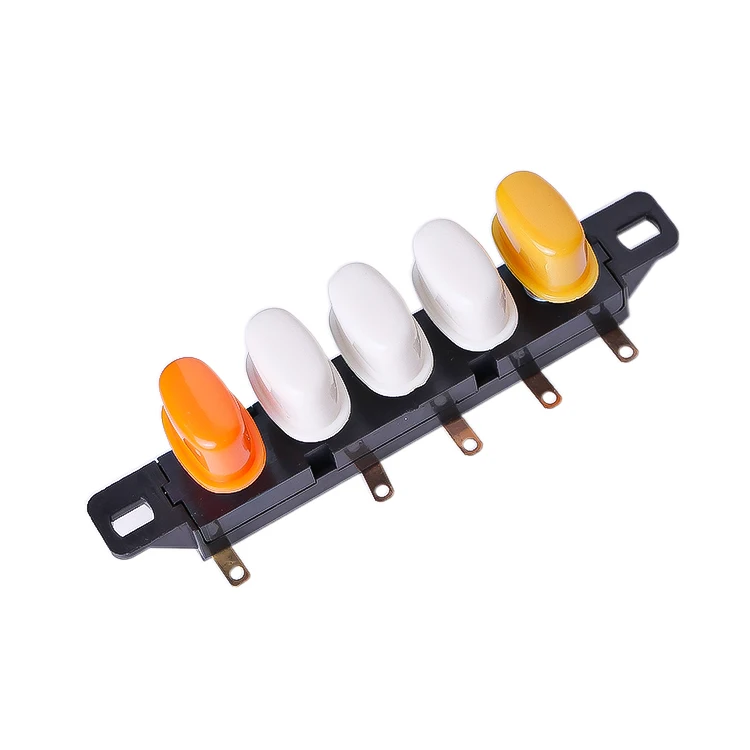 5 Position Electric Fan Juicer Blender Push Button Keyboard Switches