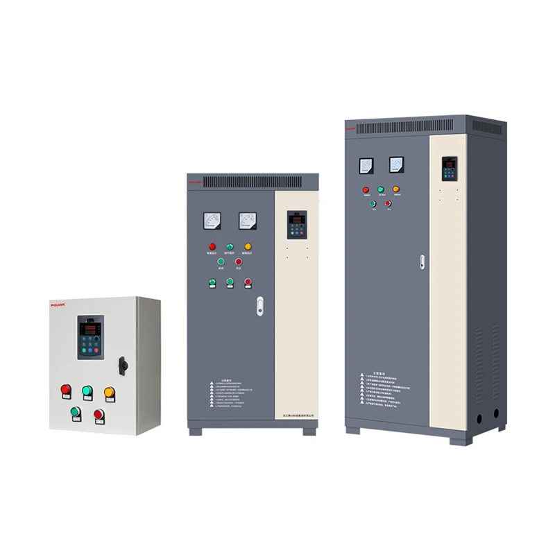 VFD Three Frequency Converter Control Cabinet for Compressor 0.75KW-630KW Vector Control PWM Low Voltage Variable-Frequency