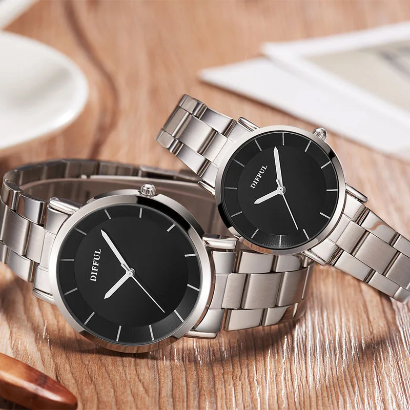 customised couple watch