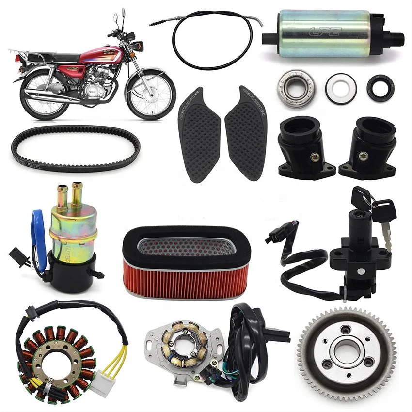 Wholesale Motorcycle Parts For Honda Air Filter Stator Coil Rectifier ...