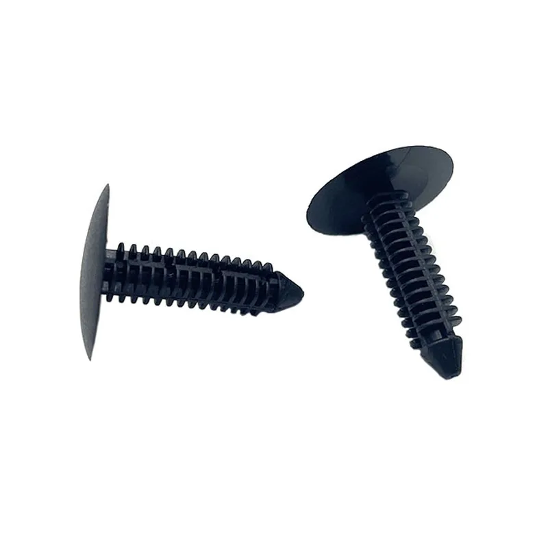 Auto Fastener Clips Vehicle Retainer Rivet Door Panel Fender Liner Bumper Fender Trim Plastic Clips