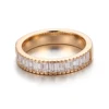 10K solid real gold lab diamond ring