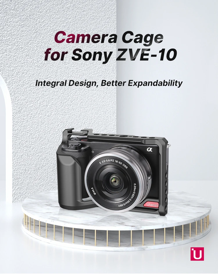Ulanzi cage for Sony ZV-E10 camera Metal
