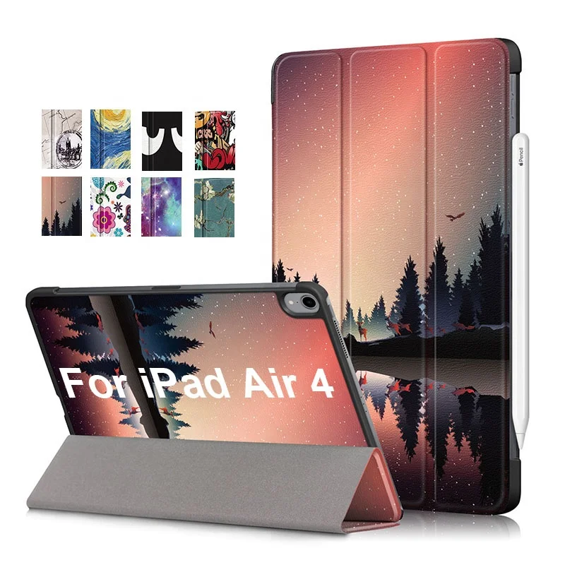 For Ipad Air 4 Tablet Cover 10 9 Inch Holder Case Hard Pc Pu Back Tablet Cover Buy For Ipad 10 9 Case Case For Ipad Air 4 For Ipad Air 4 Case Product On Alibaba Com