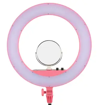 Godox LED Ring LIght LR160 Pink 3300-8000K for Live Portrait Shooting Catchlight detail image