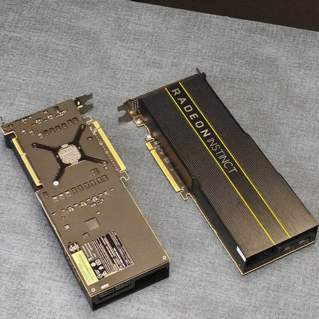AMD Radeon Instinct MI50 32GB GPU - AI & Deep Learning Power