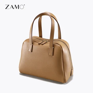 Custom Simple Fashion Women's Shoulder Crossbody Bags Genuine Leather Handbags High Quality Small Tote Bag for Women
