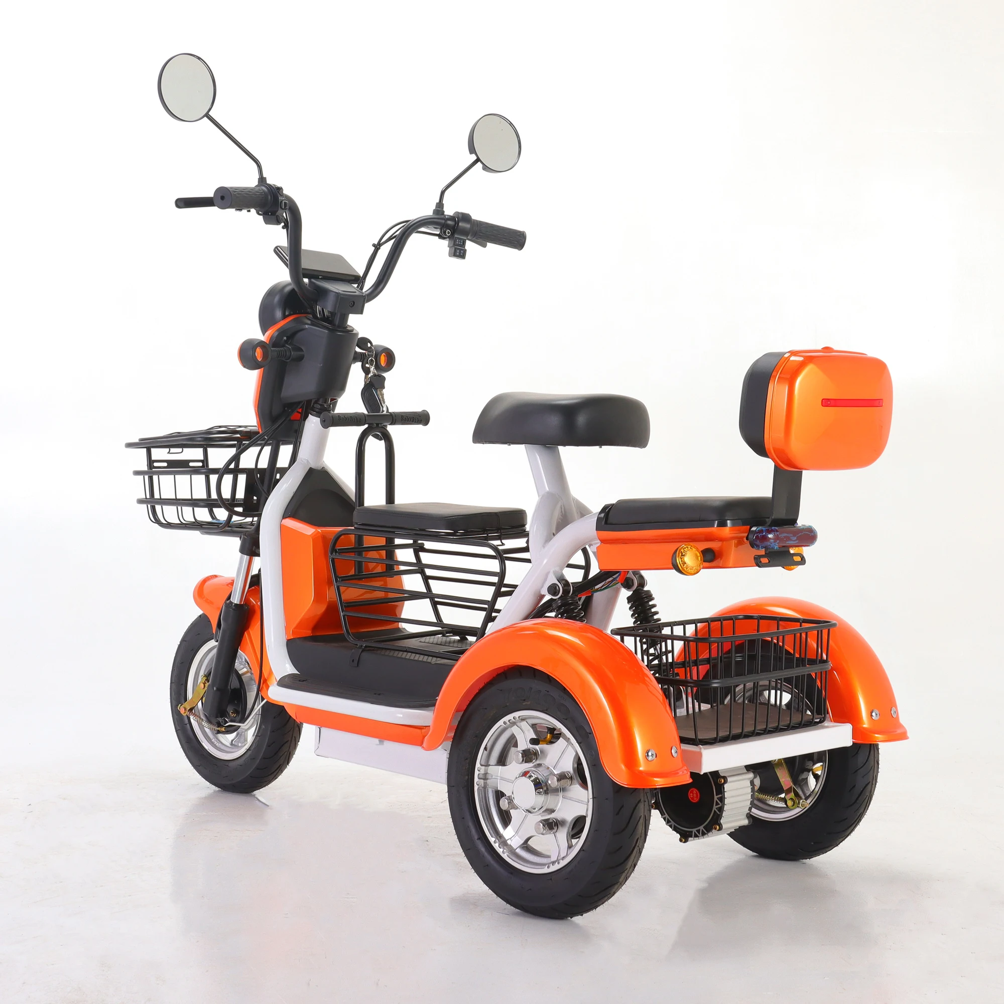 800w Urban Electric Tricycle Electric 3 Wheel Bicycle Tricycles Adult