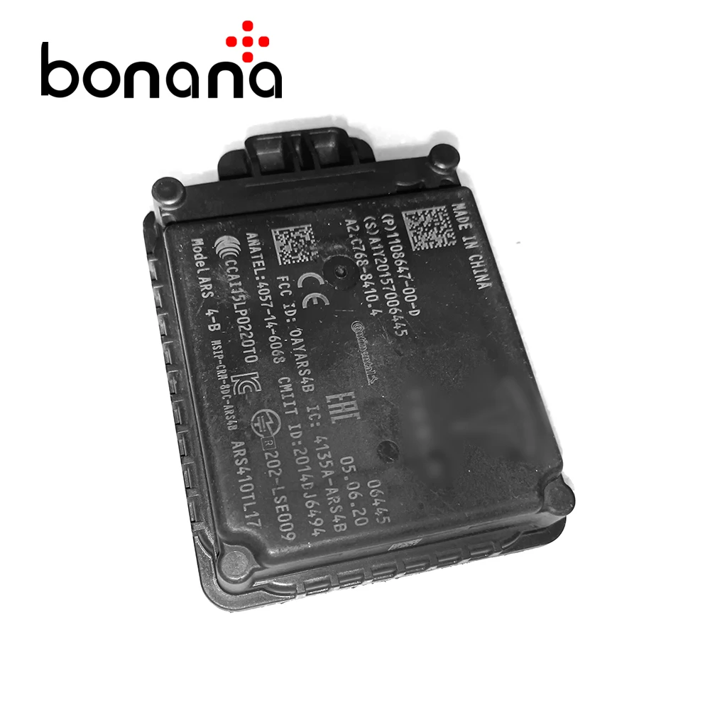 1108647-00-D для 2017 - 2022 TESLA модель 3 радар Датчик дистанционного управления OEM 110864700D