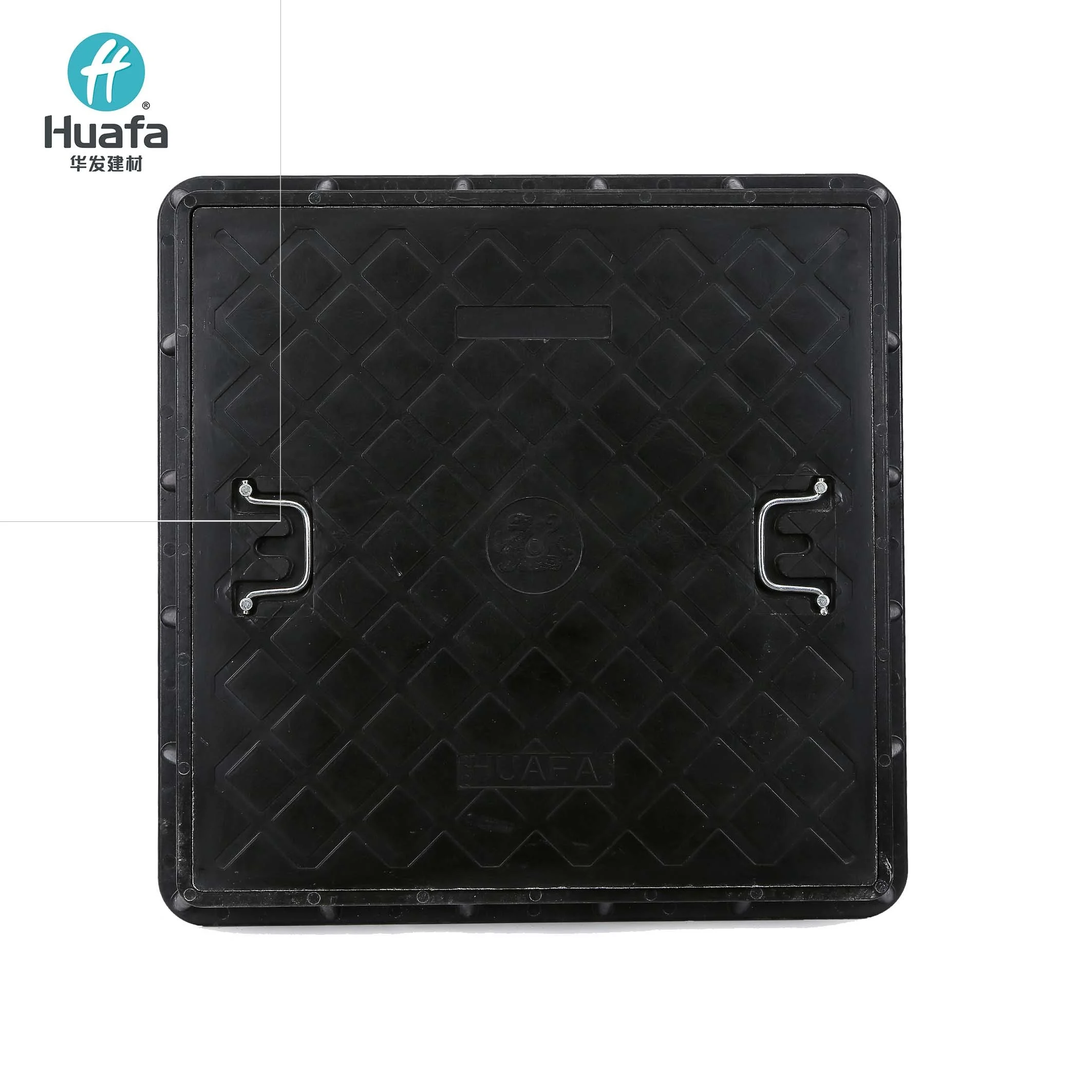 600*600 крышка люка из стекловолокна по низкой цене/крышка на заказ