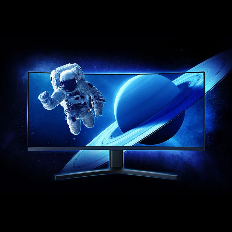 xiaomi 144hz 3440×1440 4ms モニター Xiao-mi Curved Gaming Monitor 34 Inch 144hz WQHD Display