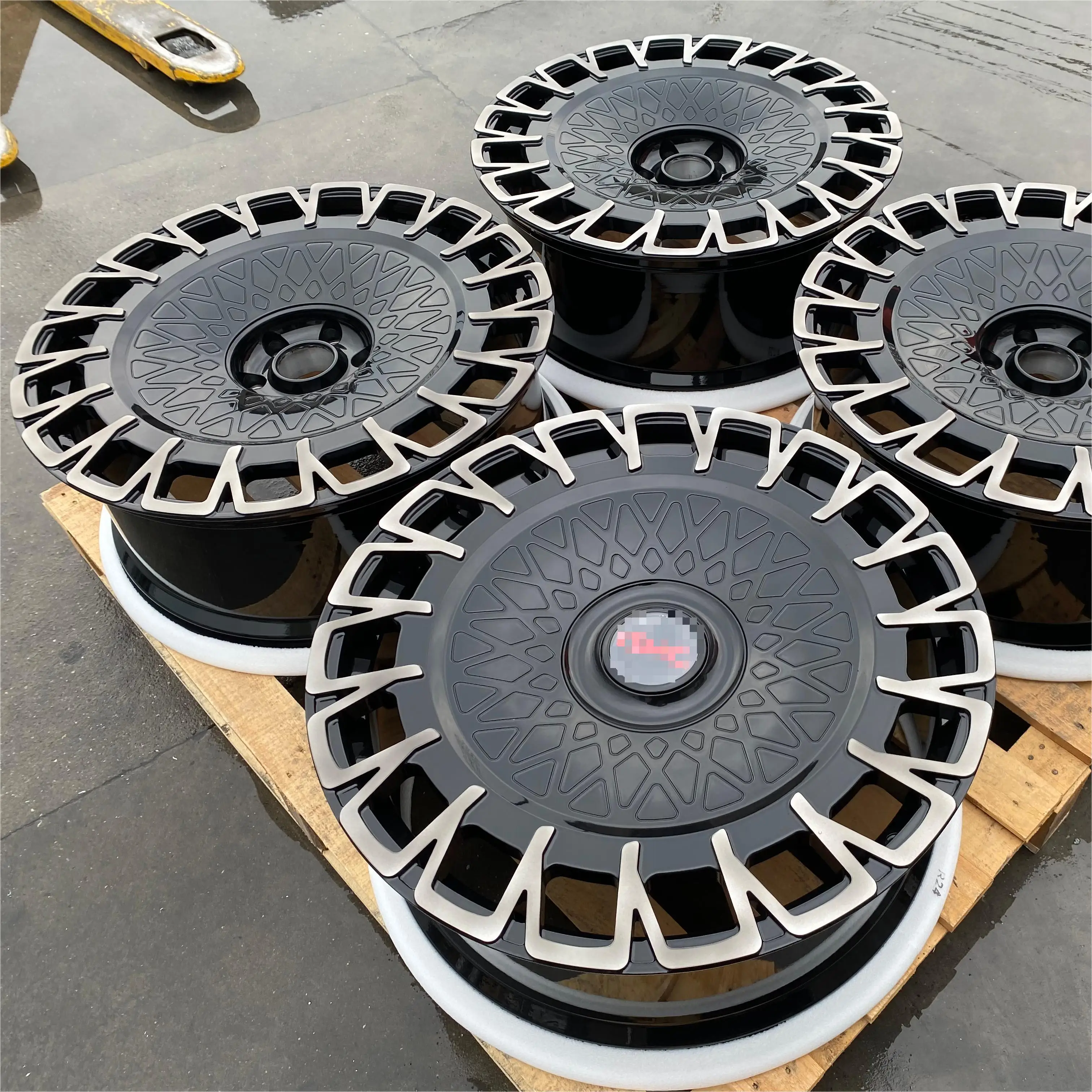 17 18 19 20 21 22 Forged Alloy Wheel 5x112 5x114.3 5x120 Custom Forged Rim 6061 Aluminum Alloy Exceutive Wheel for Modification