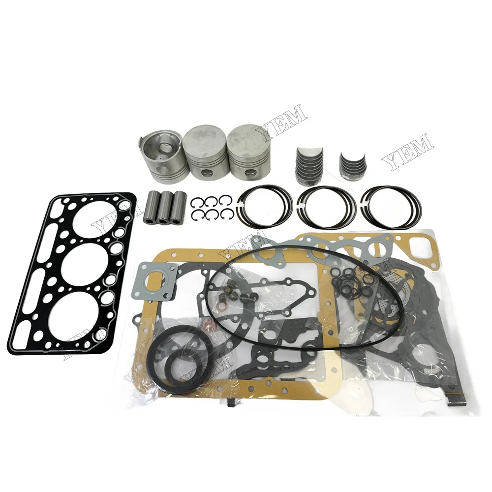 New Overhaul Kit Fits for Kubota D1302