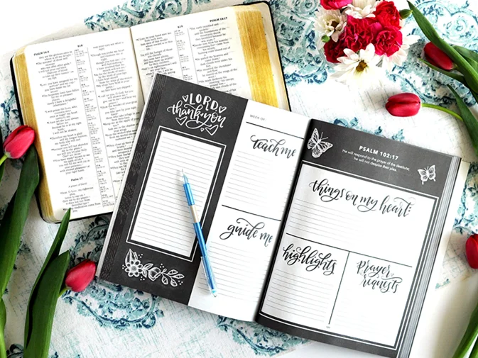 
 Необычный пользовательский спиральный блокнот Eccolo в твердой обложке для молитвенного журнала для женщин  