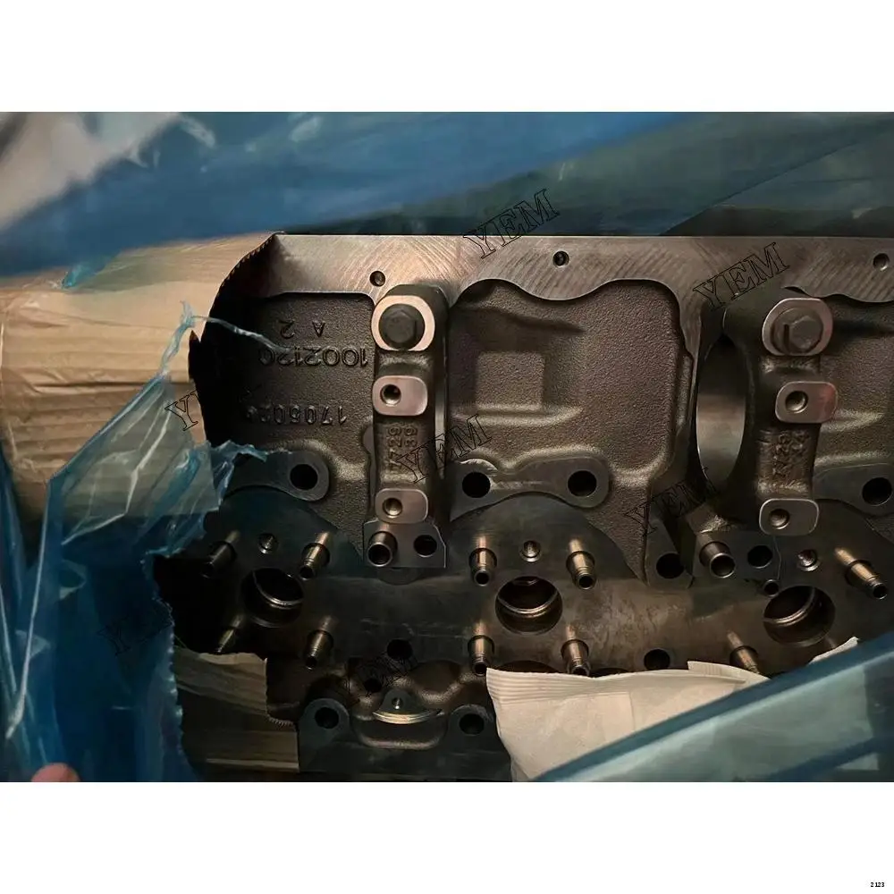 D13 Cylinder Head for Volvo