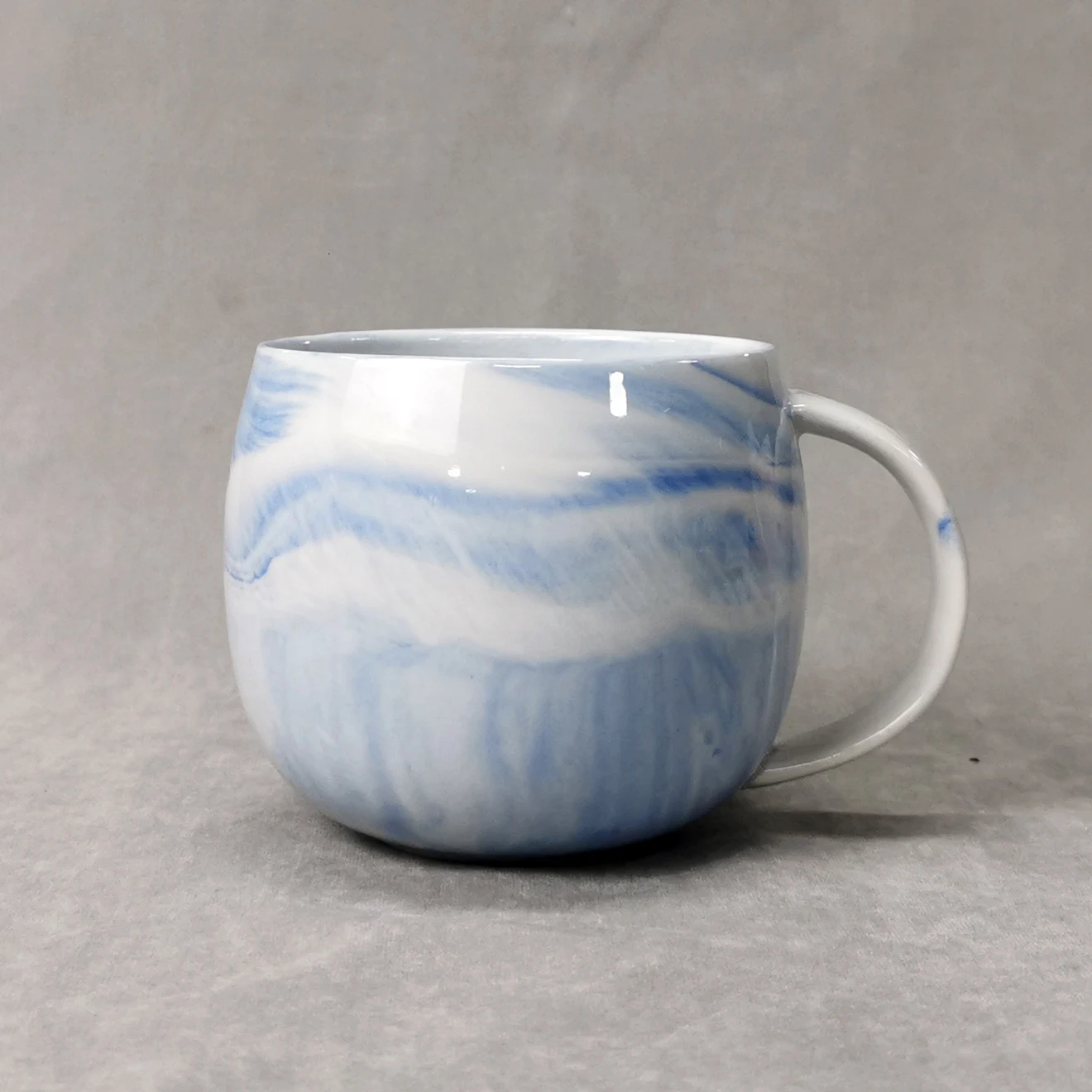 Fancy Marble Coffee Mug – Yugenite