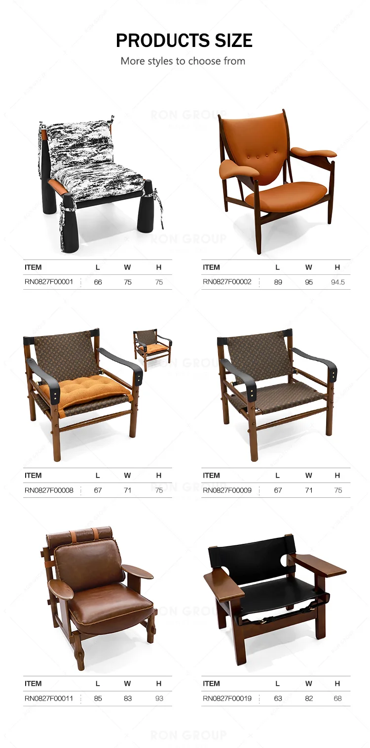 Modern Ash Cloth Down Bag High-end Luxury Natural Wooden Chairs with Armrest Dining Chair