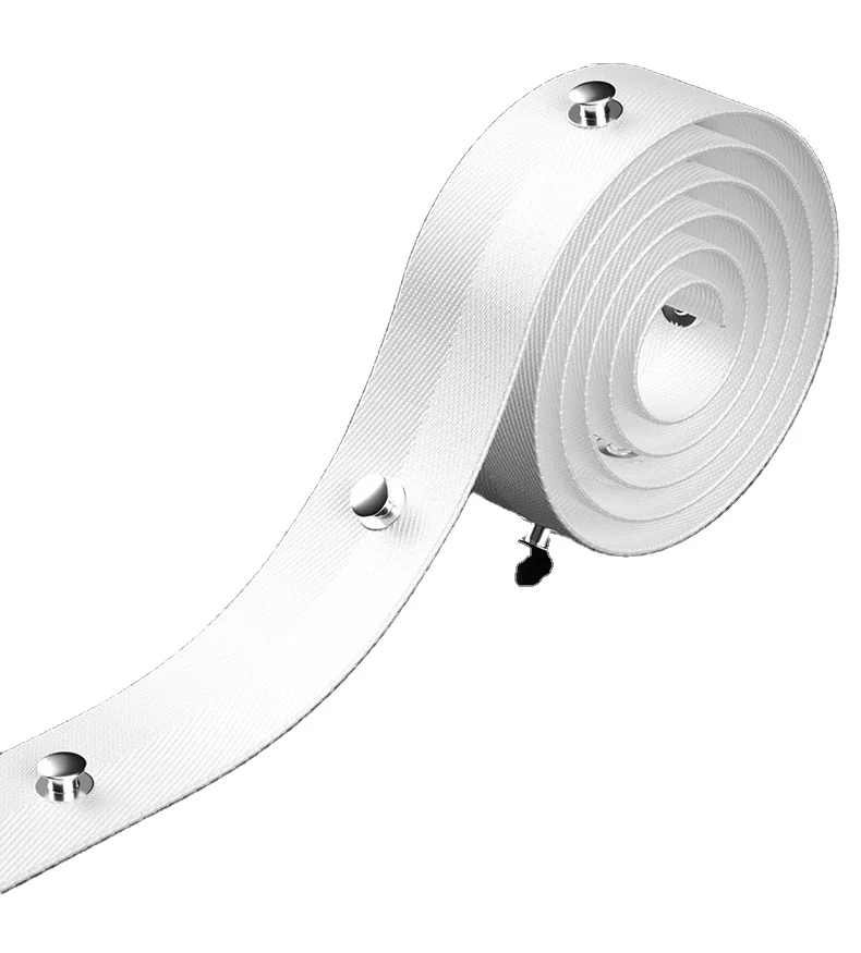 American Translucent Swave Curtain Heading Tape Transparent Wave