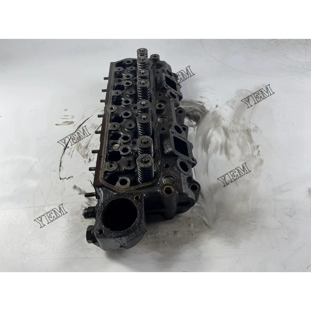 4DQ5 Used Cylinder Head Assy With Head Gesket for Mitsubishi Engine Part 6