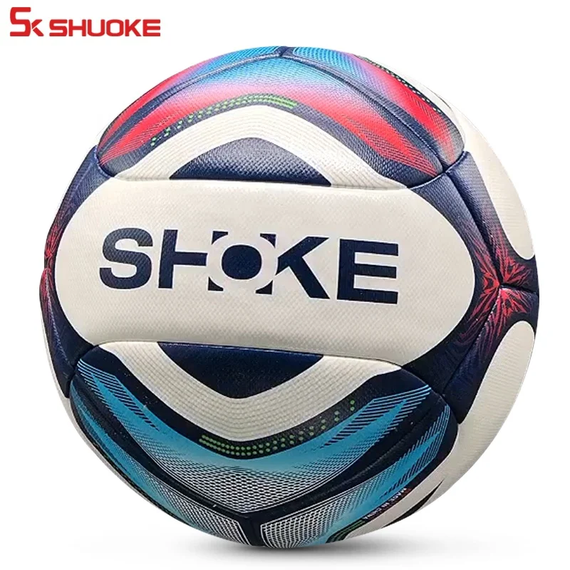 
 Новые Высокое качество цвет печати бесшовный стык футбол и футбольный мяч  