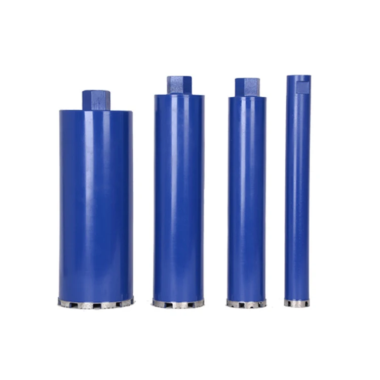 Sintered Diamond Concrete Core Drill Bits for Reinforced Concrete Wall ...