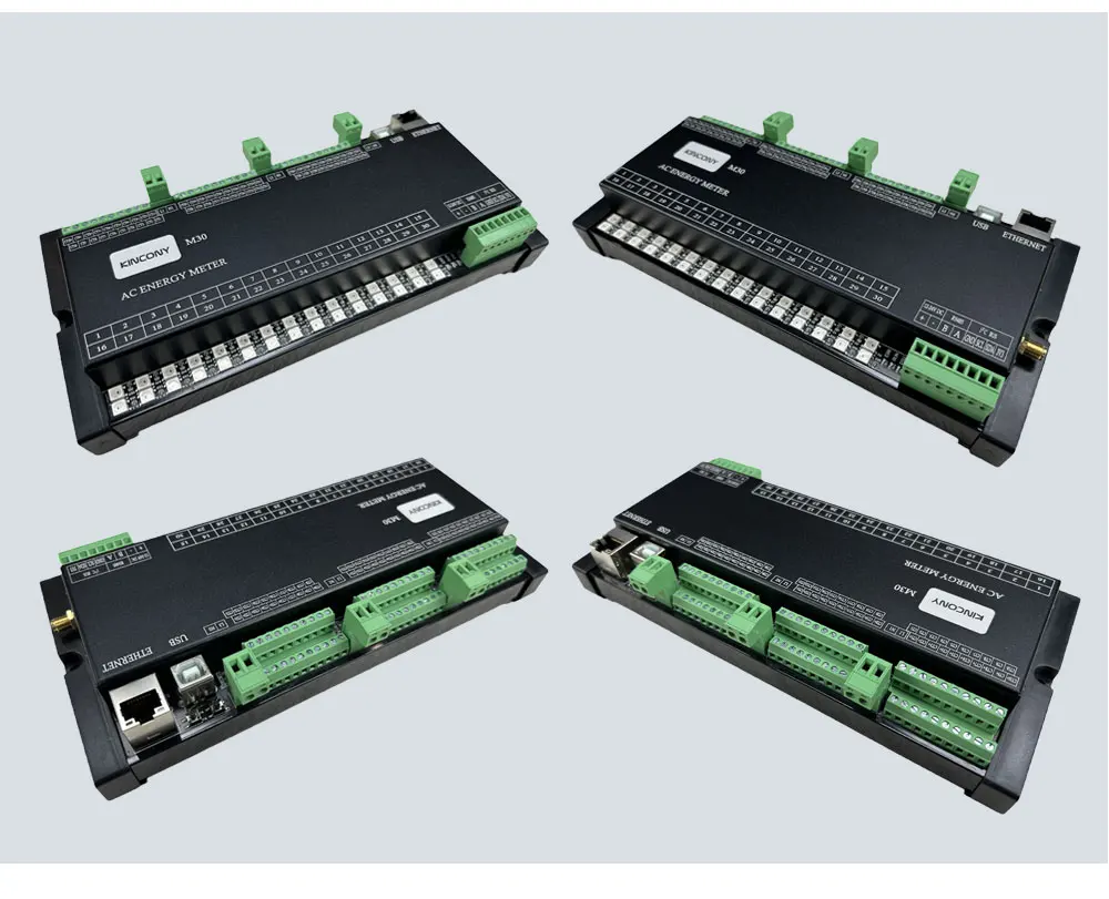 30 Channel Esp32 Energy Monitor Board Kincony M30 For Home Assistant