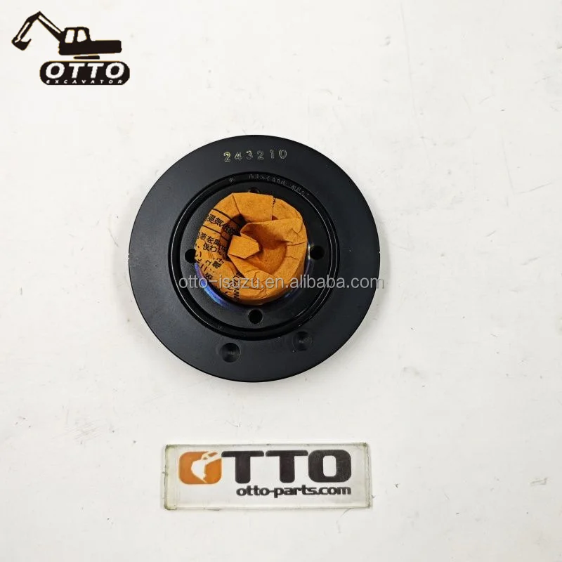 ZX160-3 CX130B 4JJ1 Pulley Crankshaft - Reliable Performance