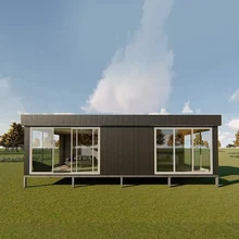 Tour detachable and flat packed container houses, small houses, Chinese prefabricated mobile home offices