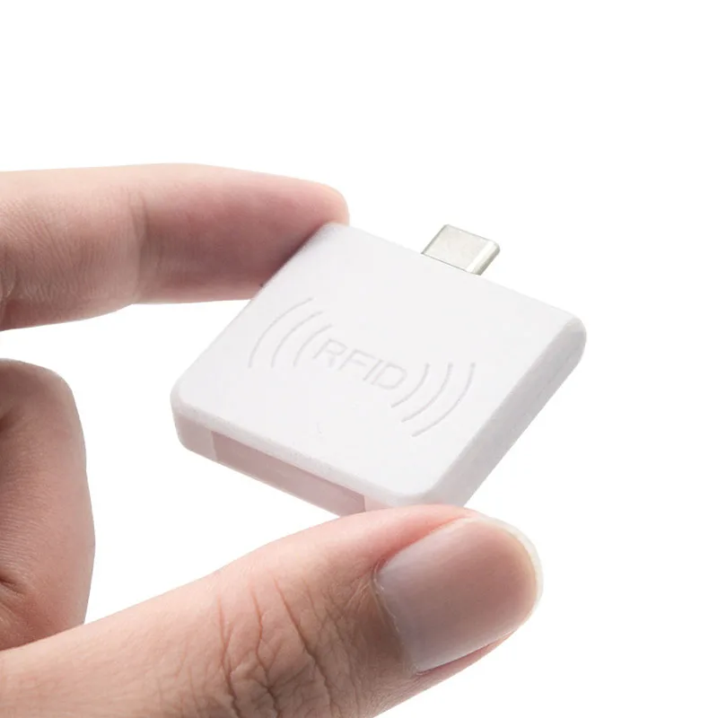 Type C Android Smartphone RFID Reader 125khz USB RFID Card Reader