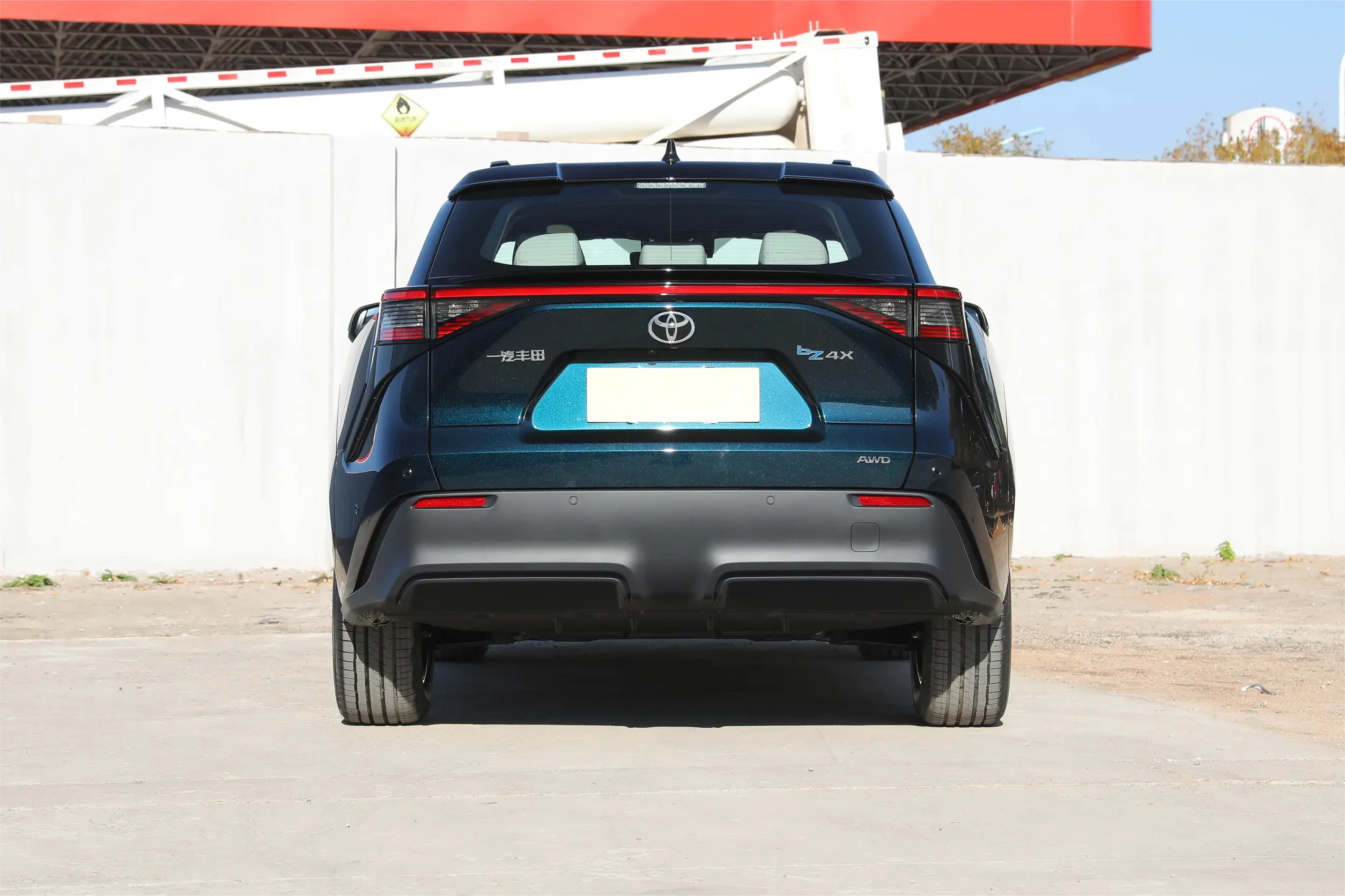 Toyota bz4x SUV EV details