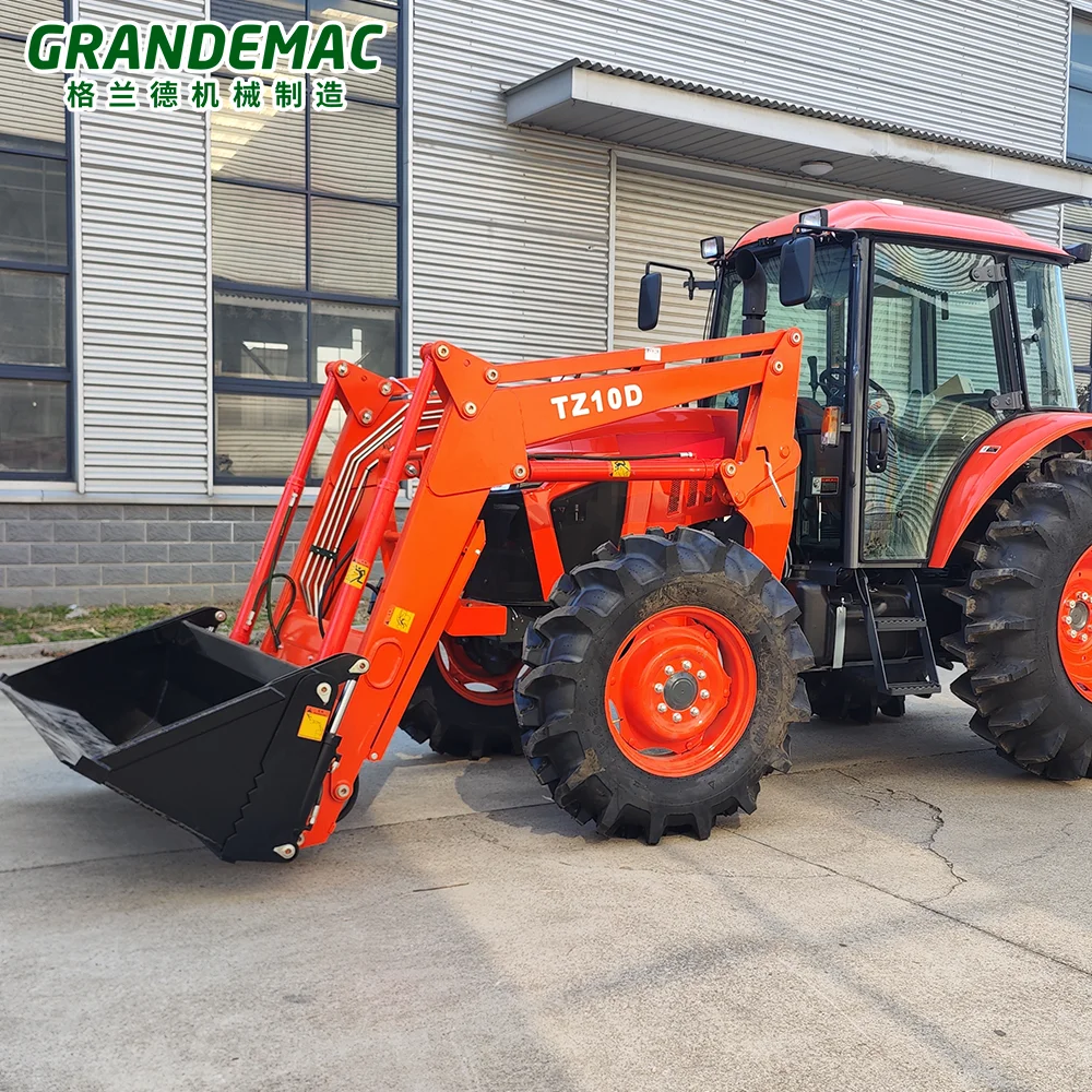 フロントローダ　トラクターアタッチメント フロントローダ | 三陽機器株式会社 フロントローダ、草刈機